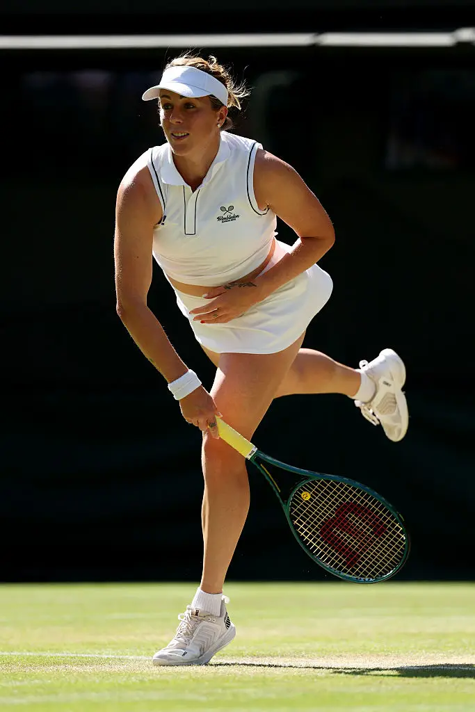 Wimbledon have apologised after the technology was accidentally turned off during a match between Anastasia Pavlyuchenkova and Sonay Kartal (Clive Brunskill / Getty Images)