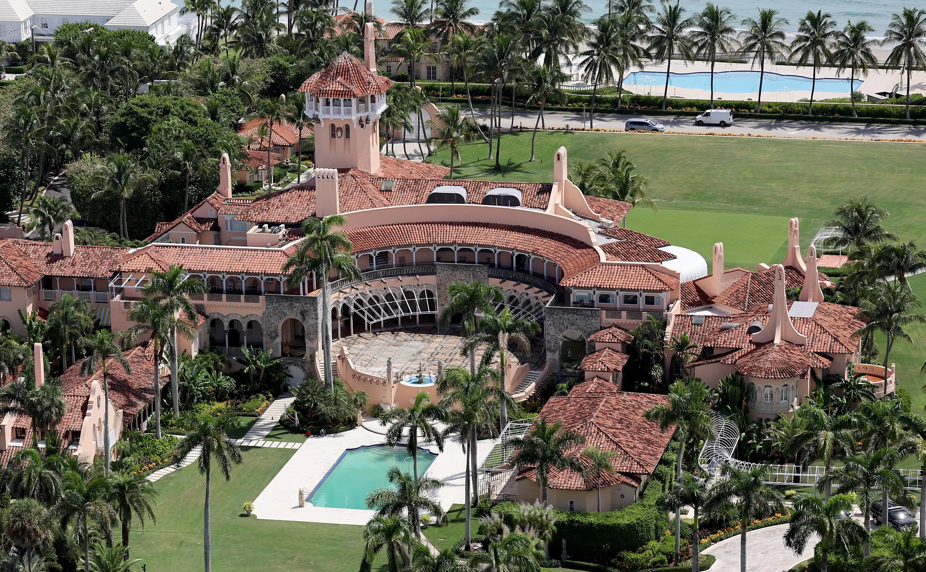 Trump owns a home in Mar-a-Lago (Joe Raedle/Getty Images)
