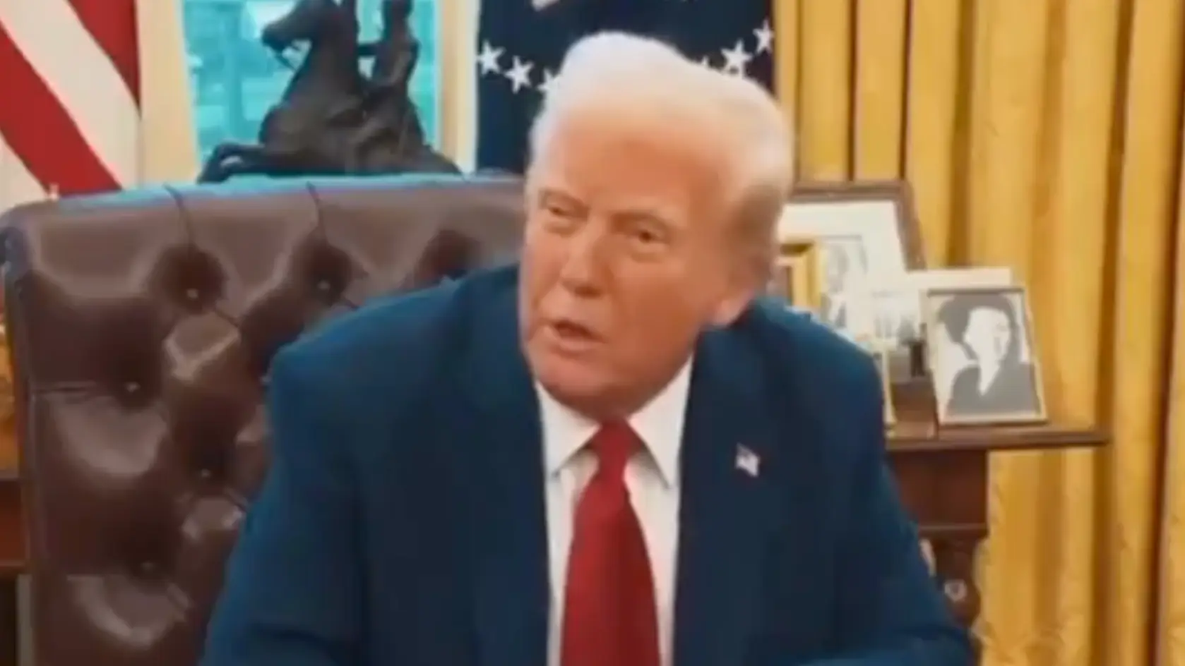 Truth Social/@realDonaldTrump