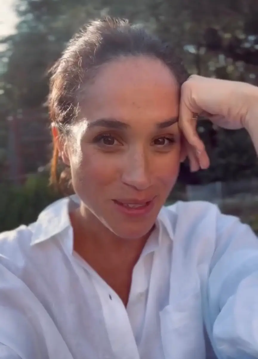 The Duchess made her announcement on Instagram. (Instagram/@Meghan)