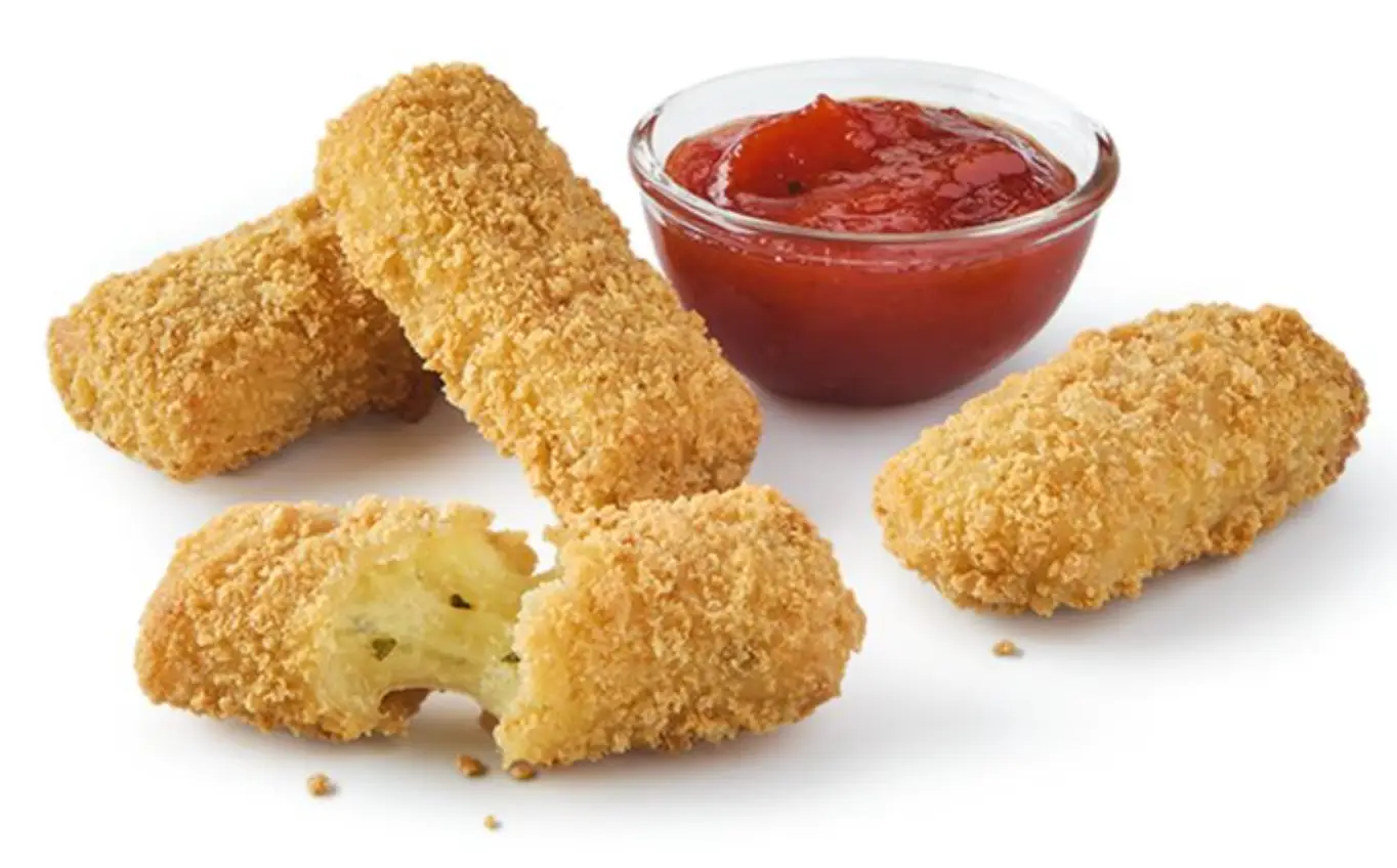 Cheesy Garlic Bread Dippers are making their debut. (McDonald's)