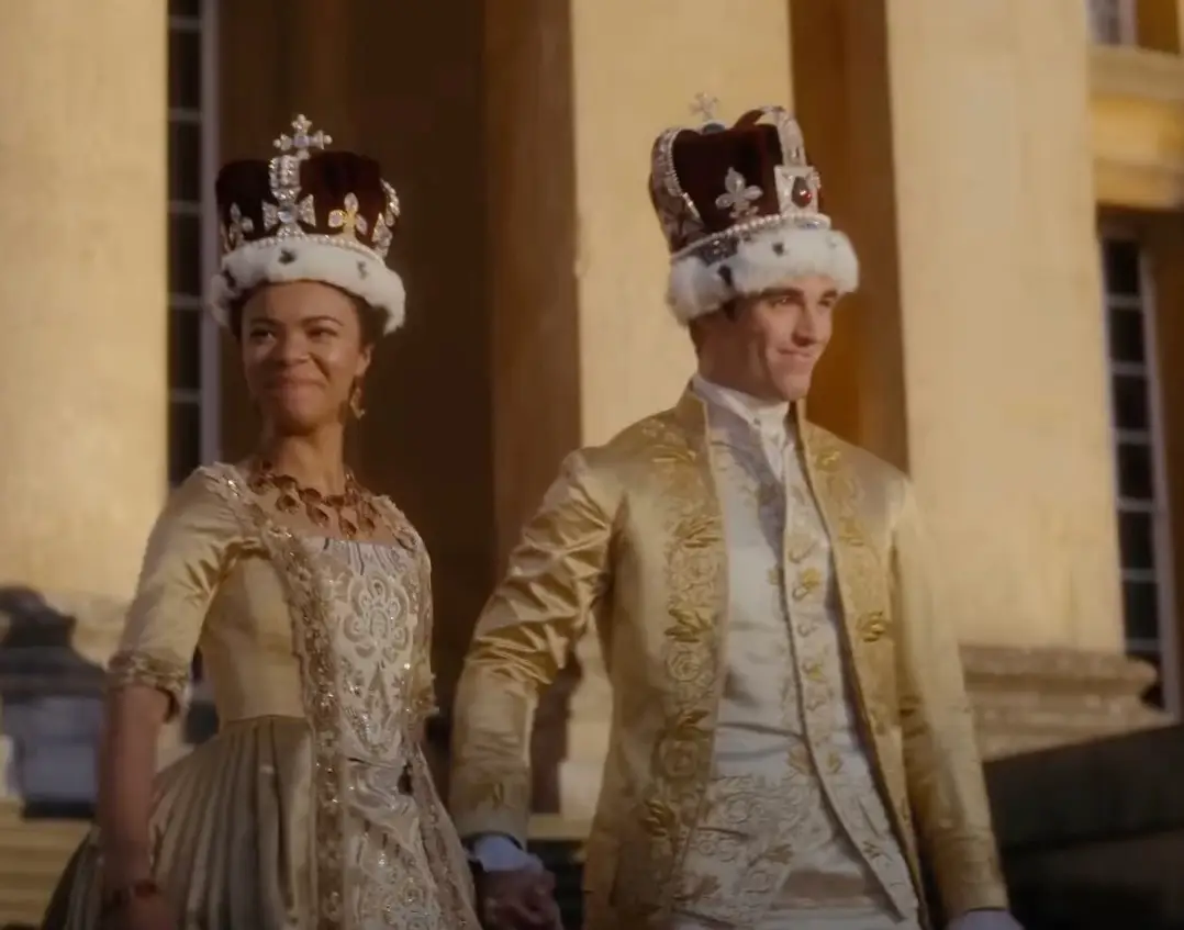 India Amarteifio will star as young Charlotte and Corey Mylchreest will play the character of King George.