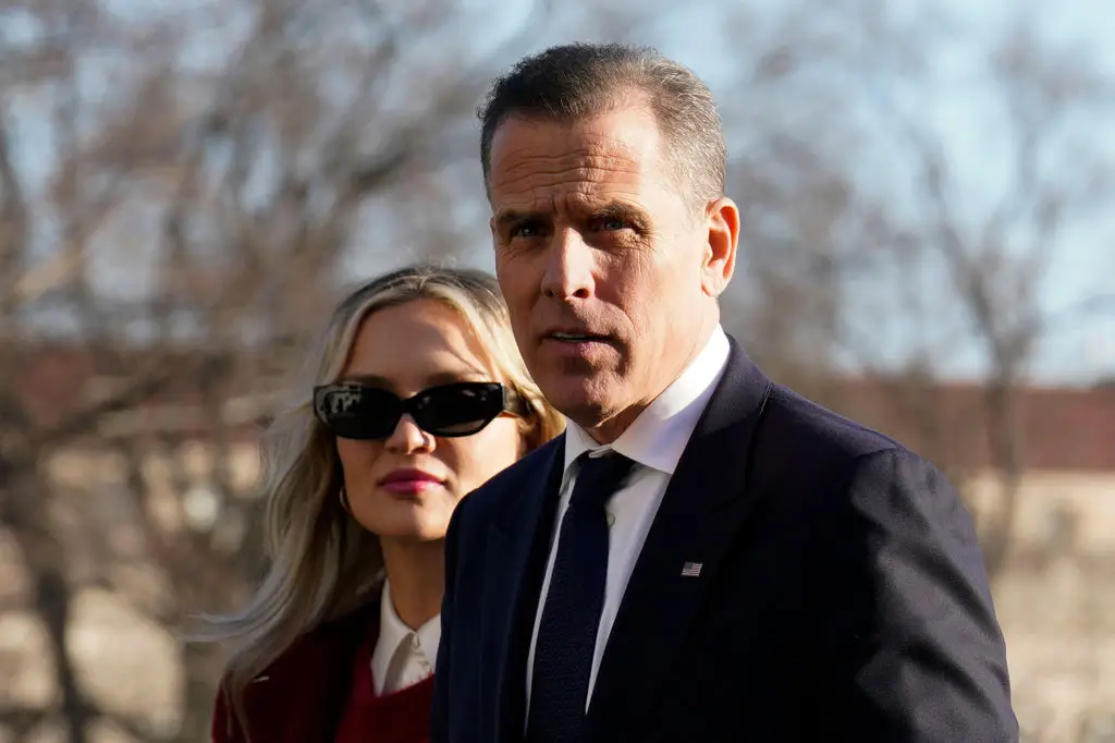 Hunter Biden is married to Melissa Cohen and they share one son together (Yuri Gripas/Abaca/Bloomberg via Getty Images)