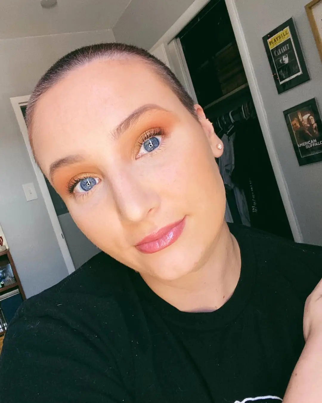 Sydney has already braved 24 rounds of chemotherapy so far and says her cancer is now 'stable' (Kennedy)