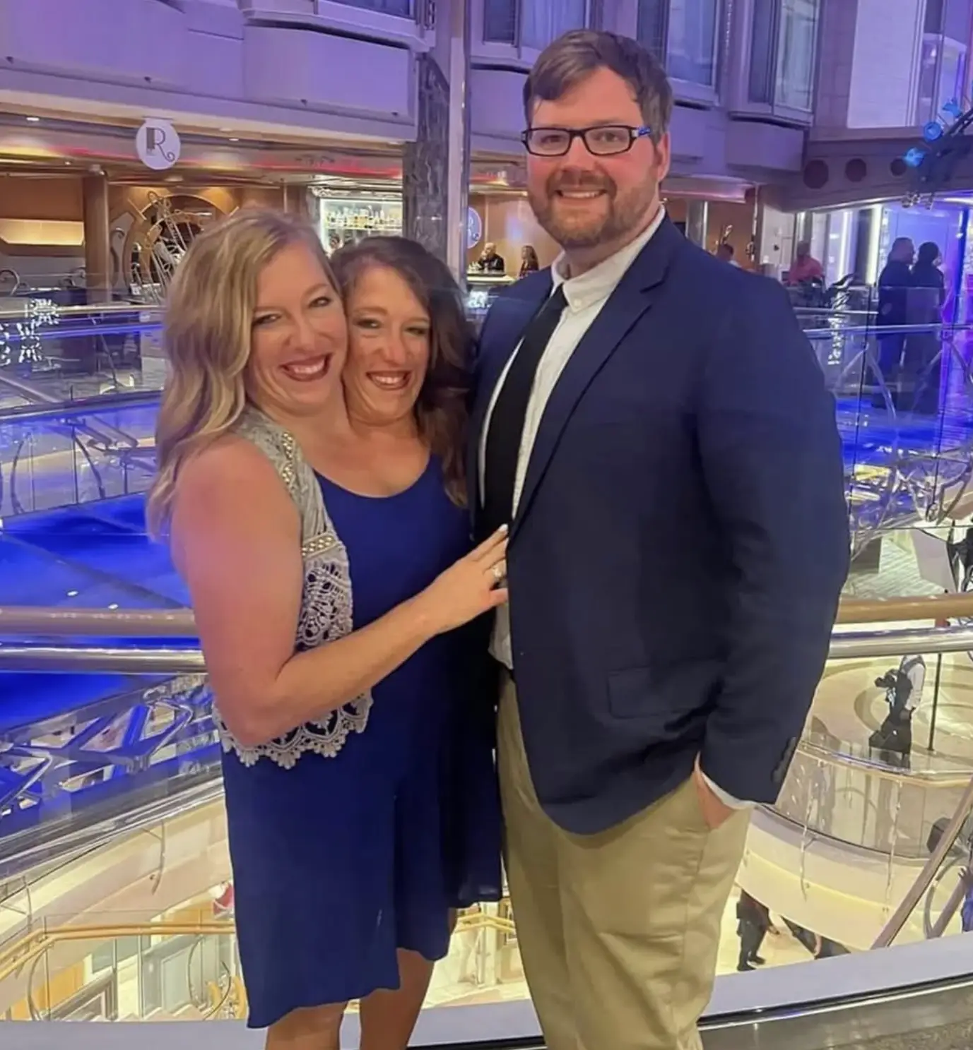 The twins have two diplomas but only receive one salary (Instagram/abbybrittanyhensel)