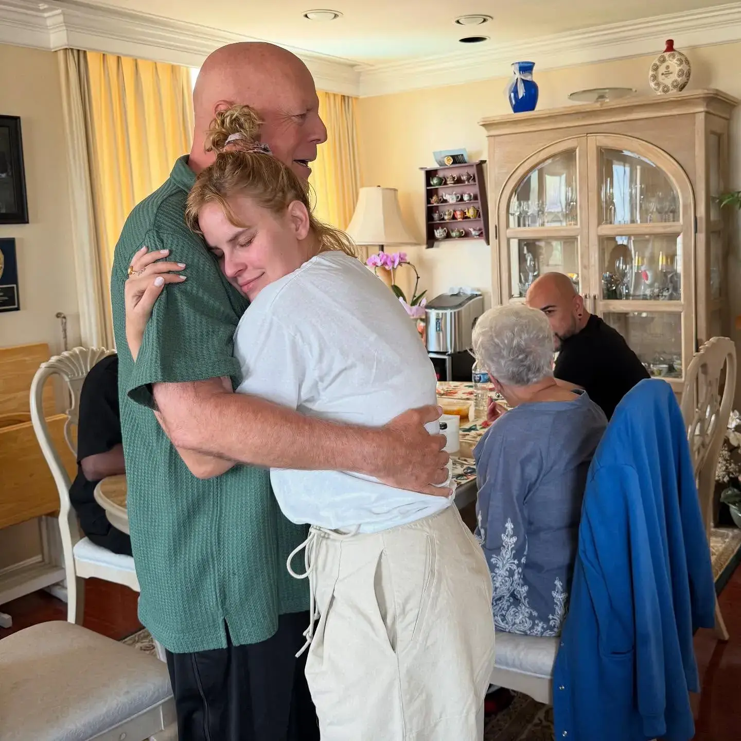 Bruce was diagnosed with frontotemporal dementia back in 2023 (Instagram/buuski)