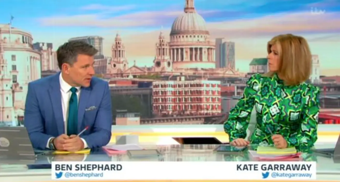 Kate and Ben were hit with errors from the gallery (