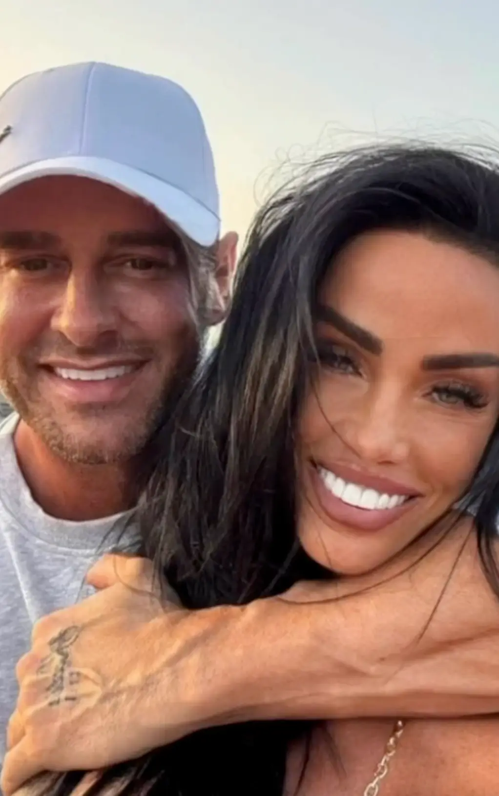 Lee Andrews has seemingly unfollowed Katie Price on Instagram (Instagram/@katieprice)