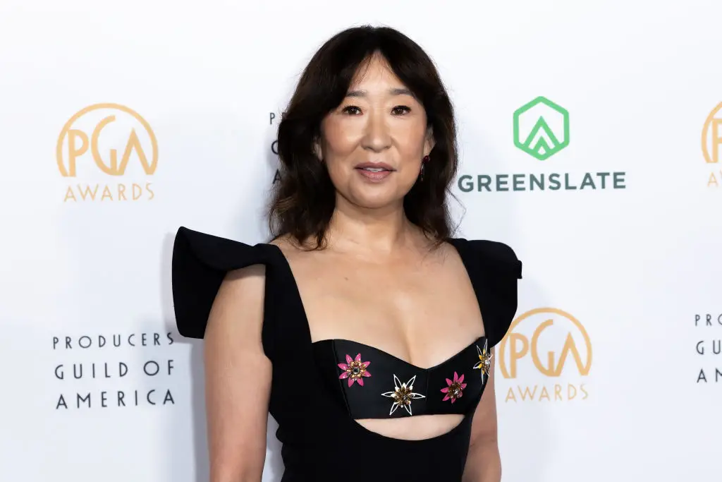 Sandra Oh looked back at her career (Elyse Jankowski/WireImage)