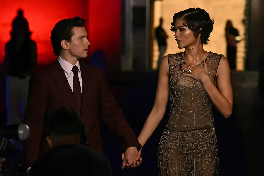 It comes after the actor revealed that they secretly got married (ANDREAS SOLARO/Getty Images)