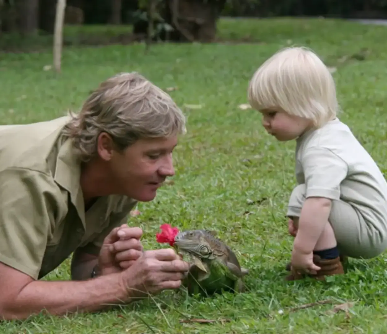 Robert was just two years old when Steve Irwin unexpectedly died (instagram/@robertirwinphotography)