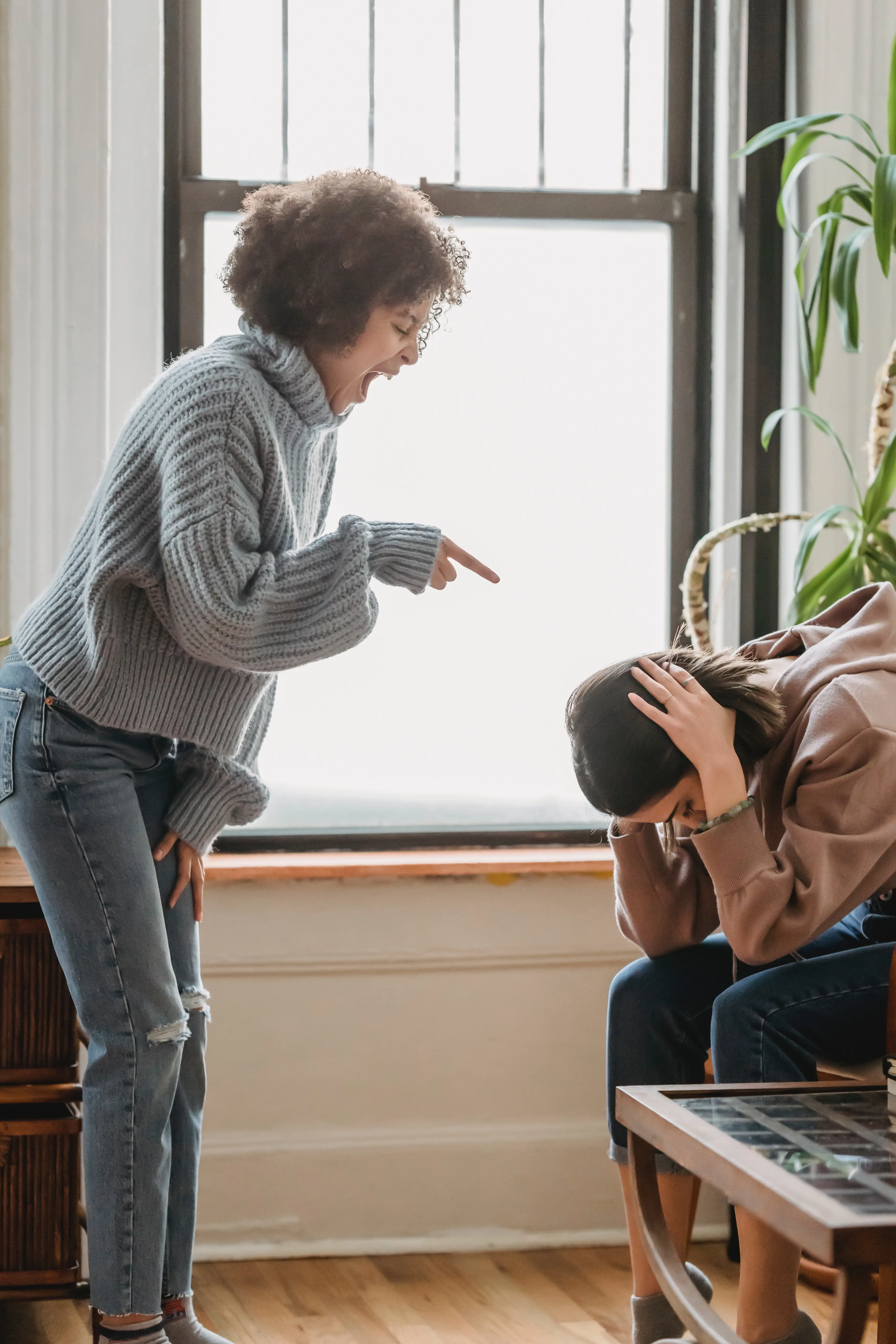 The mum asked for more help with money.