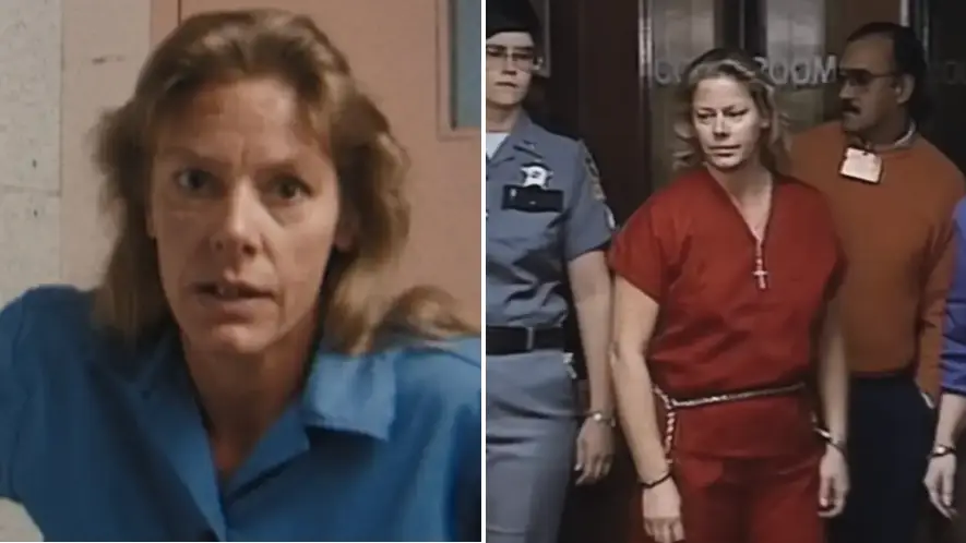 Aileen Wuornos' disturbing final letter from death row to pen pal before she was executed for murders