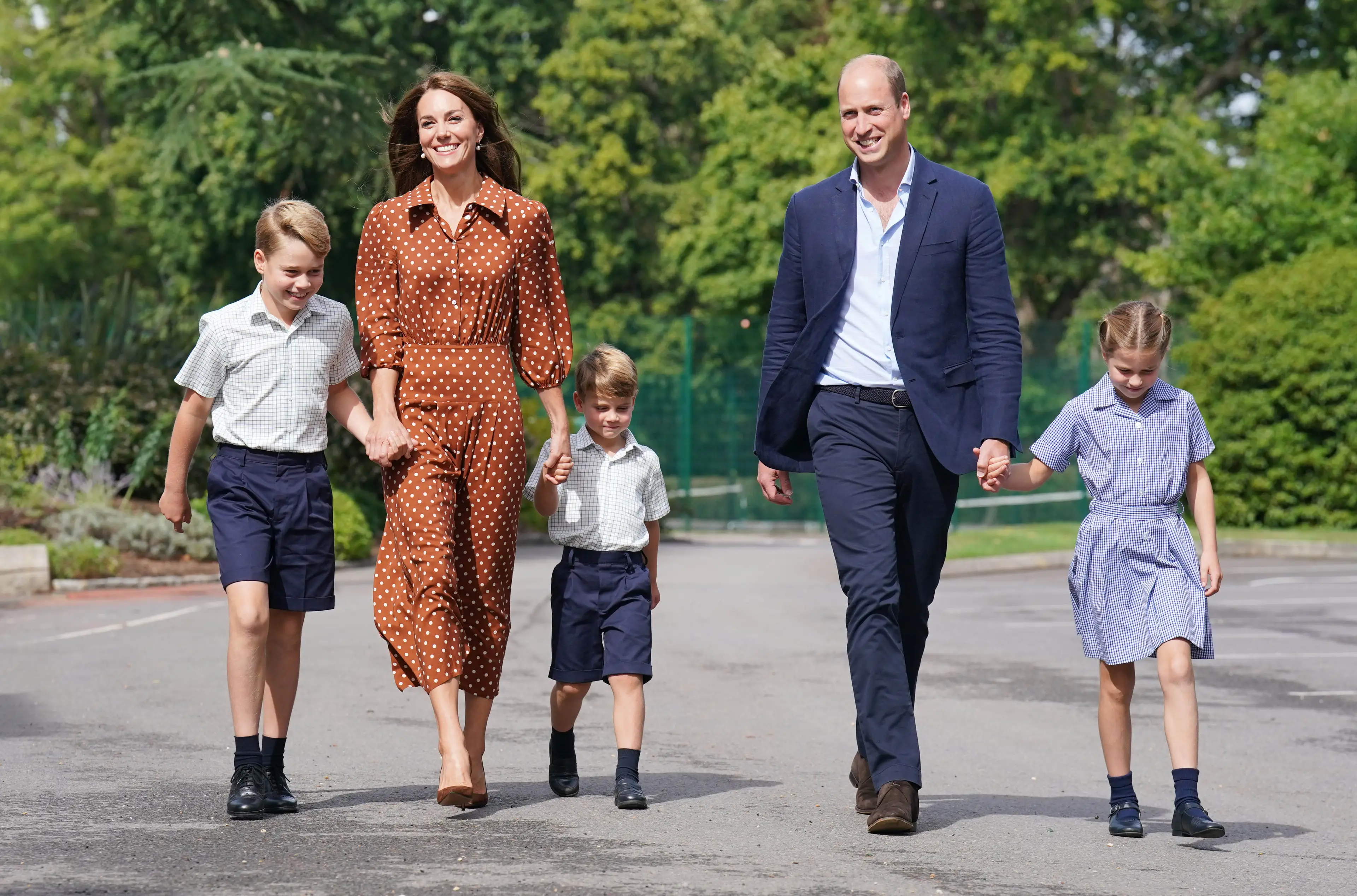 George will have the most 'ordinary' blood of any king (Jonathan Brady - Pool/Getty Images)