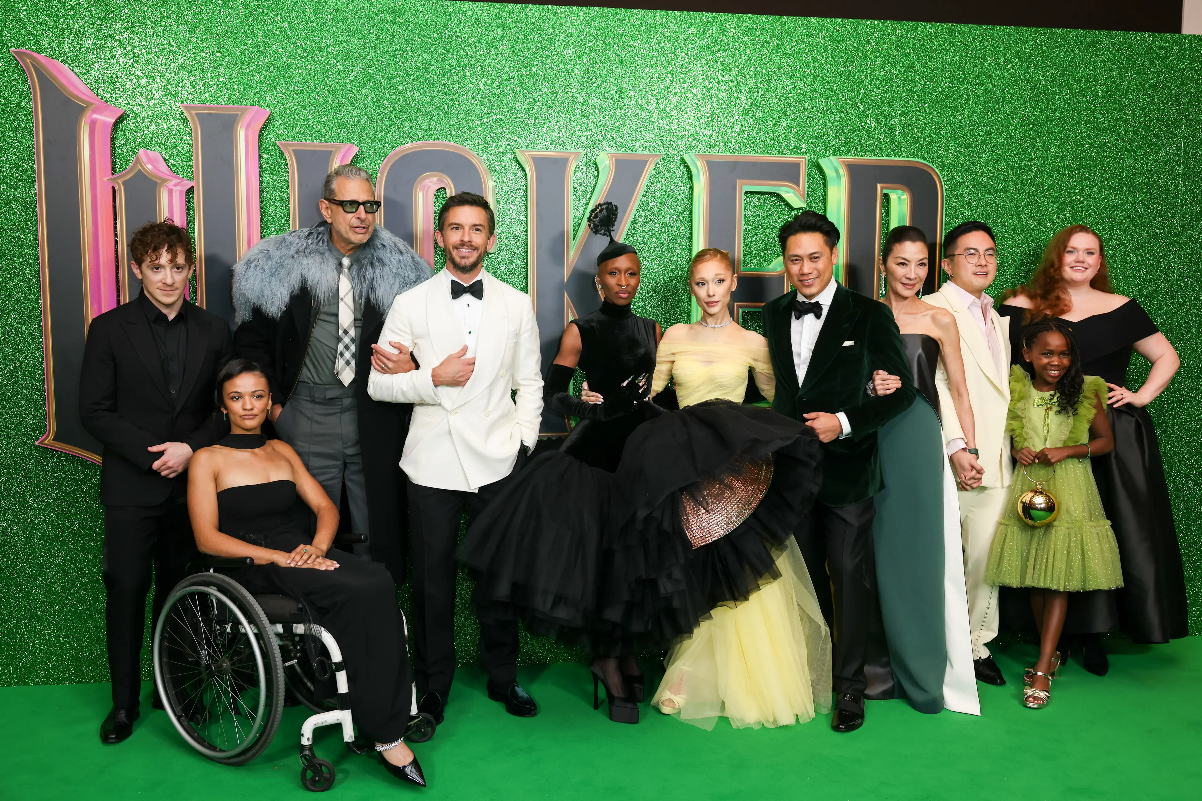 The cast of Wicked (Max Cisotti/Dave Benett/WireImage)