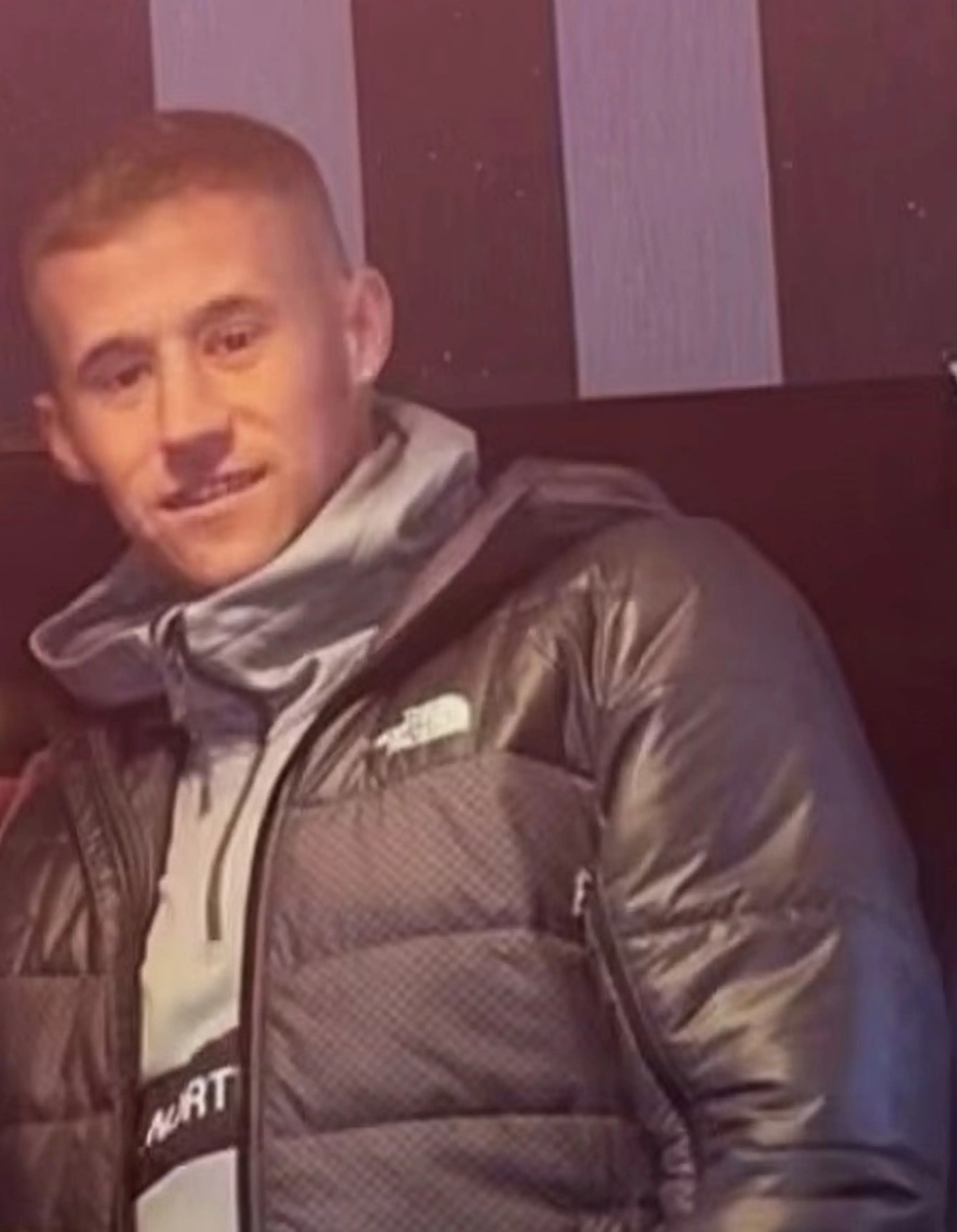 Jordan had to have his lungs reinflated (Kennedy News and Media)