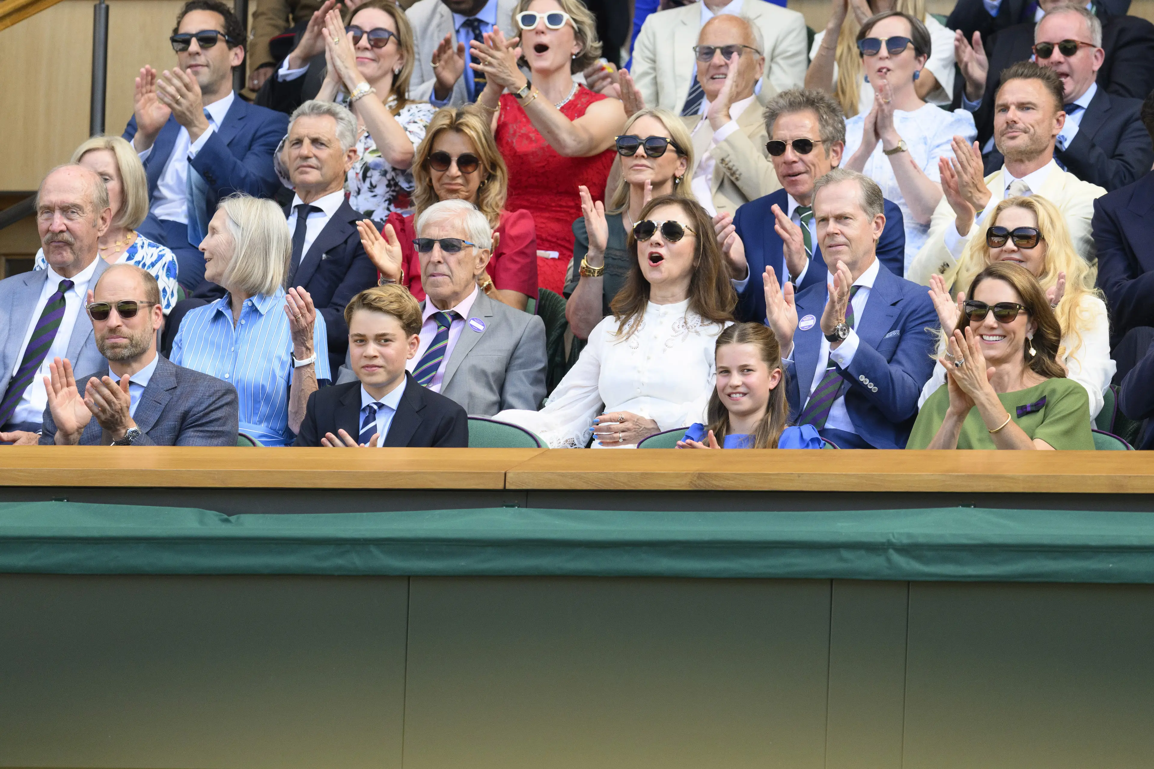 Wimbledon executives have said they won't provide credentials to influencers next summer (Ray Tang/Anadolu via Getty Images)