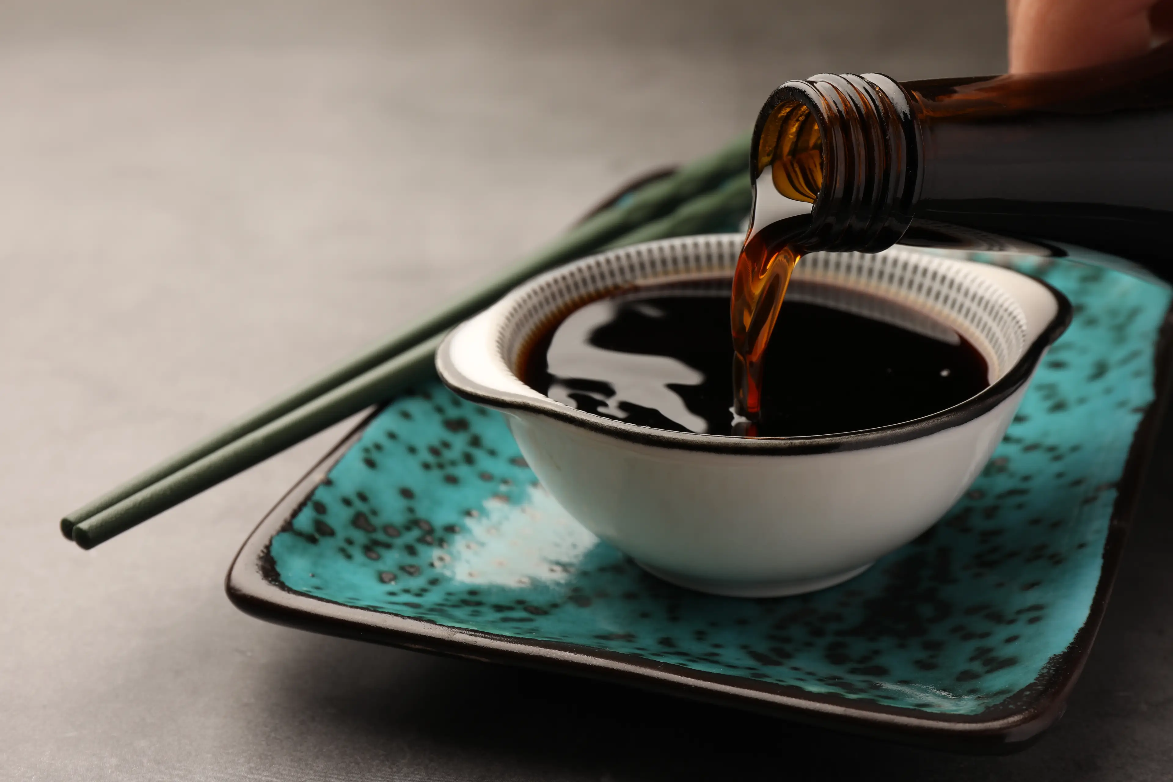 It later emerged he had drunk the soy sauce as a dare from his friends (Getty Stock Image)