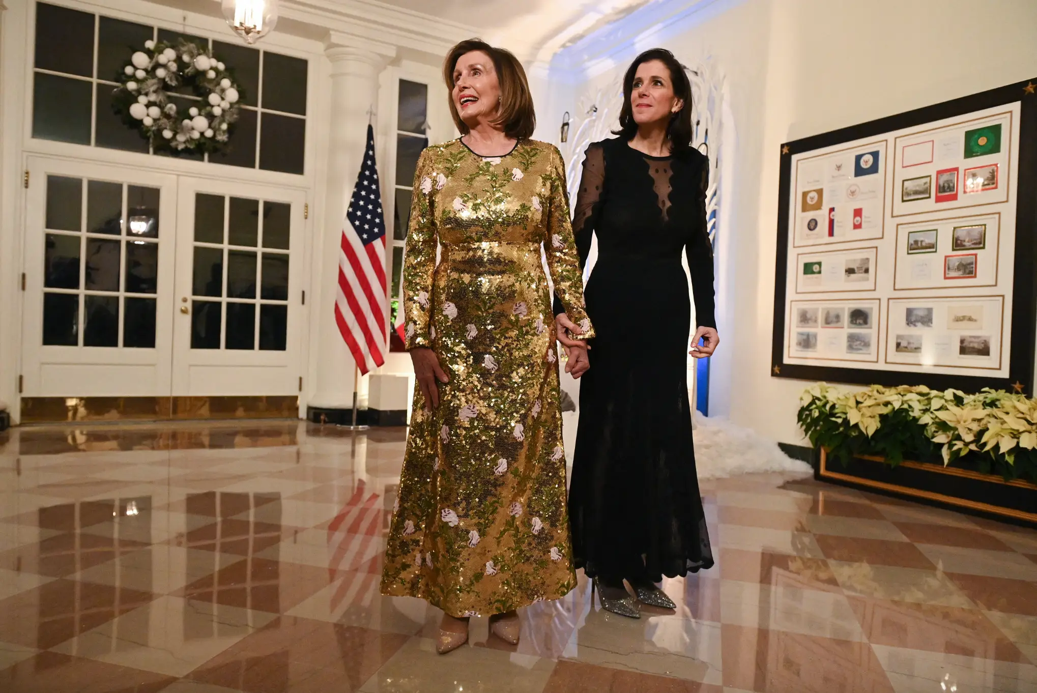 Nancy Pelosi's daughter, Alexandra, launched a rant against Jill Biden (ROBERTO SCHMIDT/AFP via Getty Images)