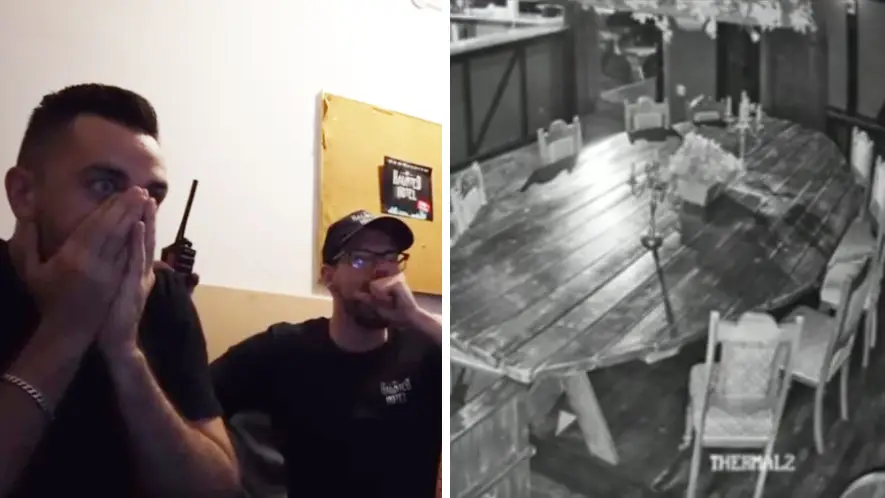 Inside one of Britain's most haunted hotels where furniture moves by itself