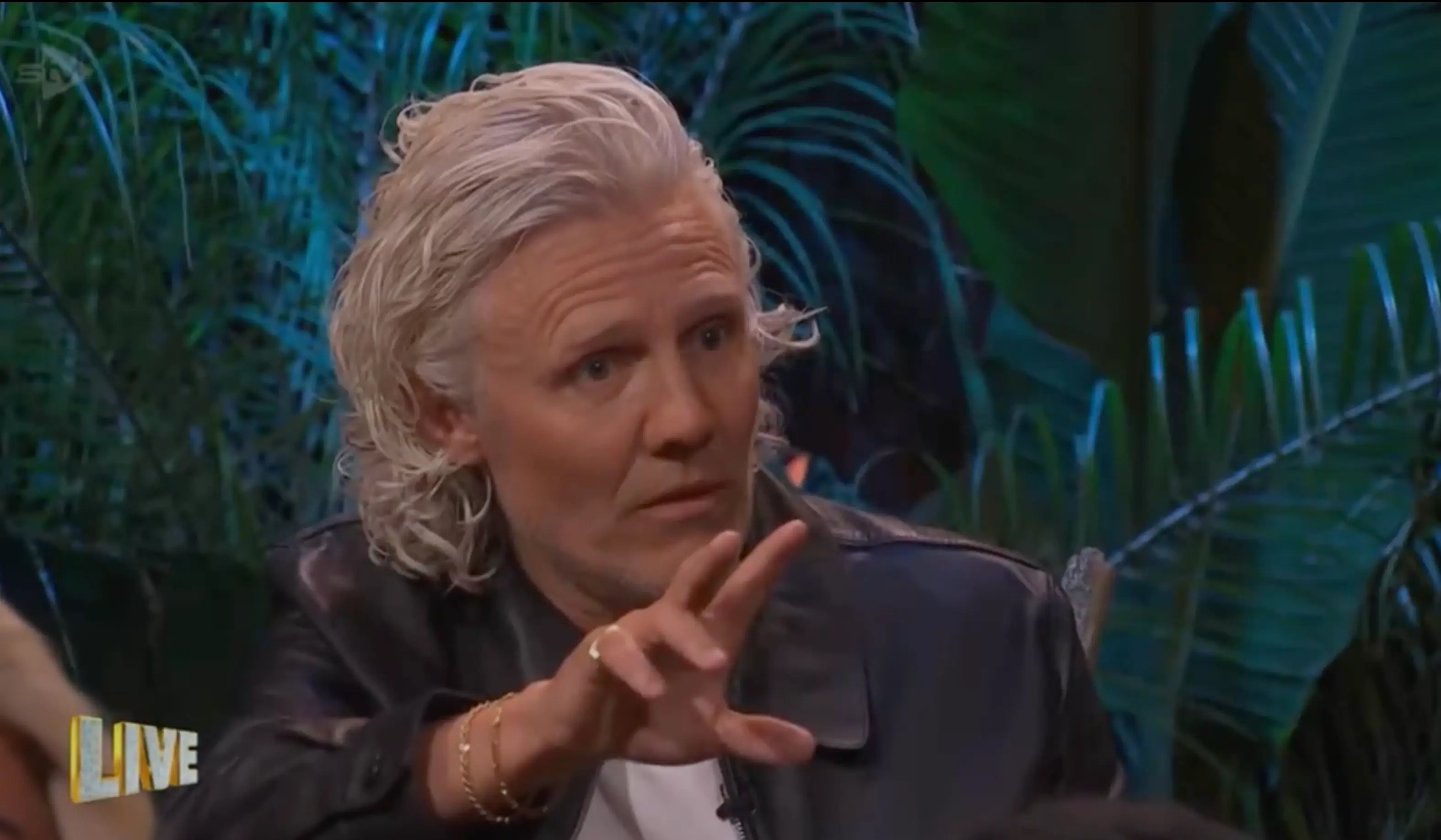 Sources claim the former sportsman may consider legal action over his colleague's alleged behaviour (ITV)