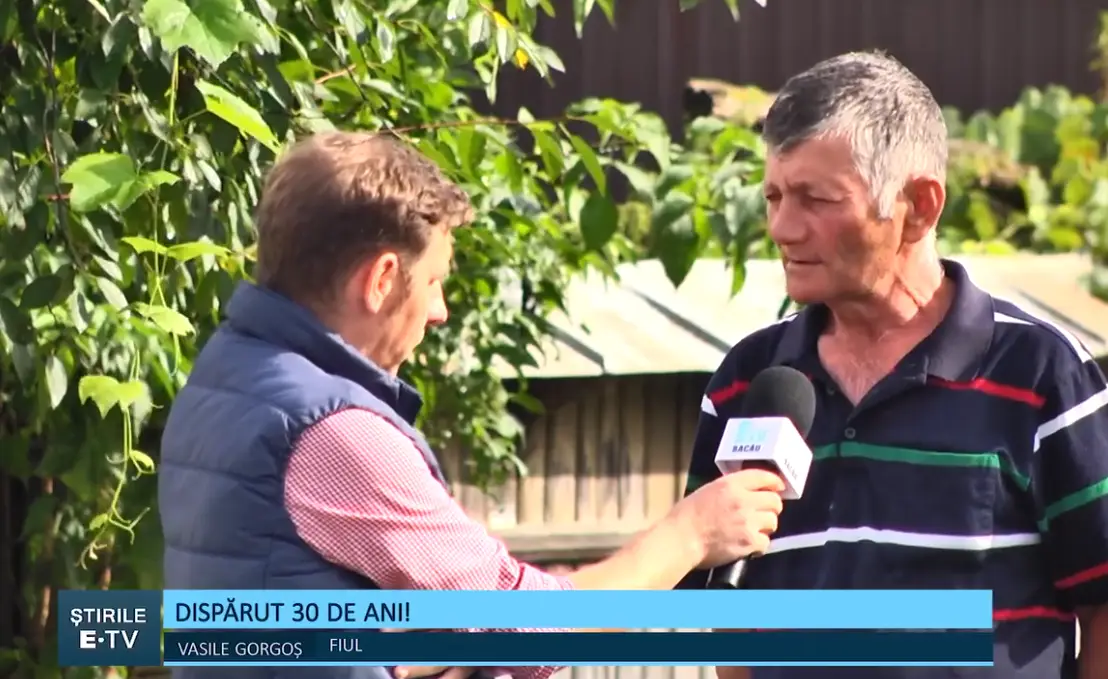 His son said they 'don't understand' him. (Stirile ETV)