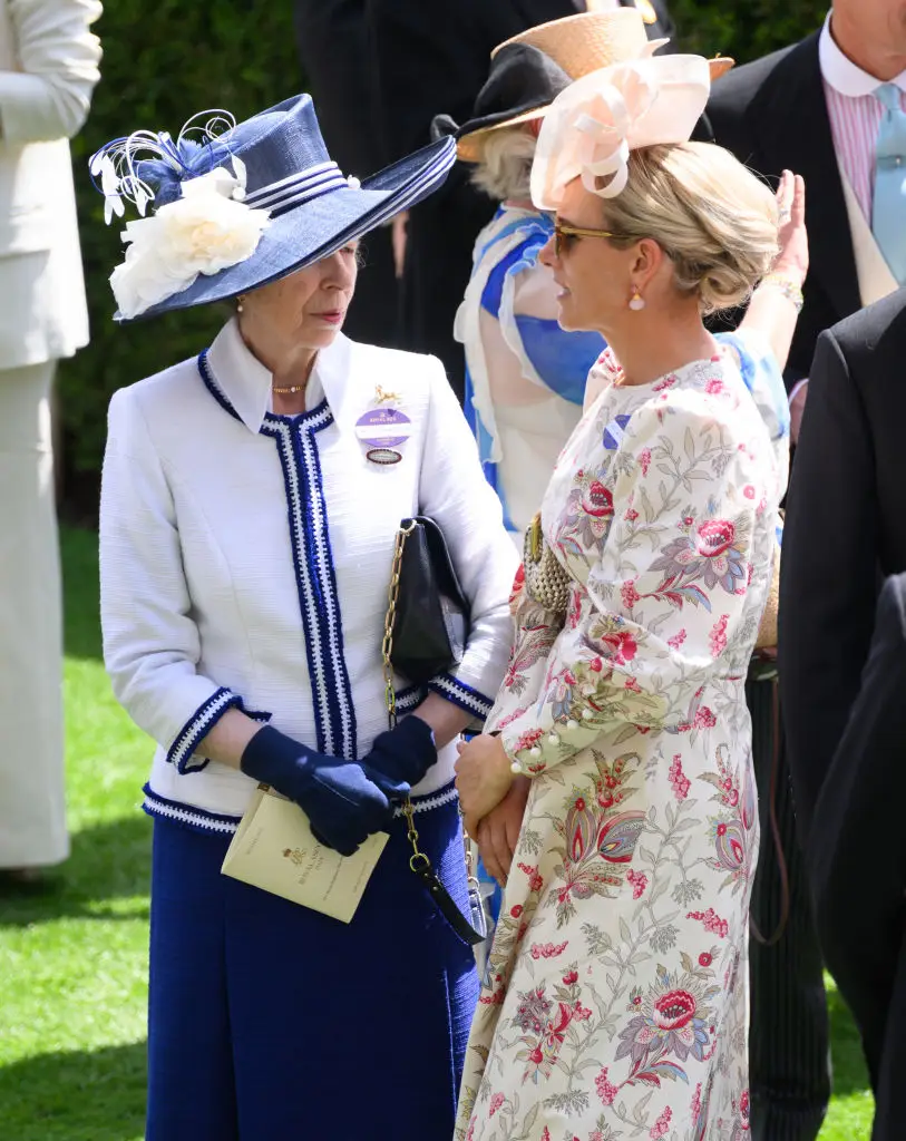 Zara is the daughter of Princess Anne (Karwai Tang/WireImage)