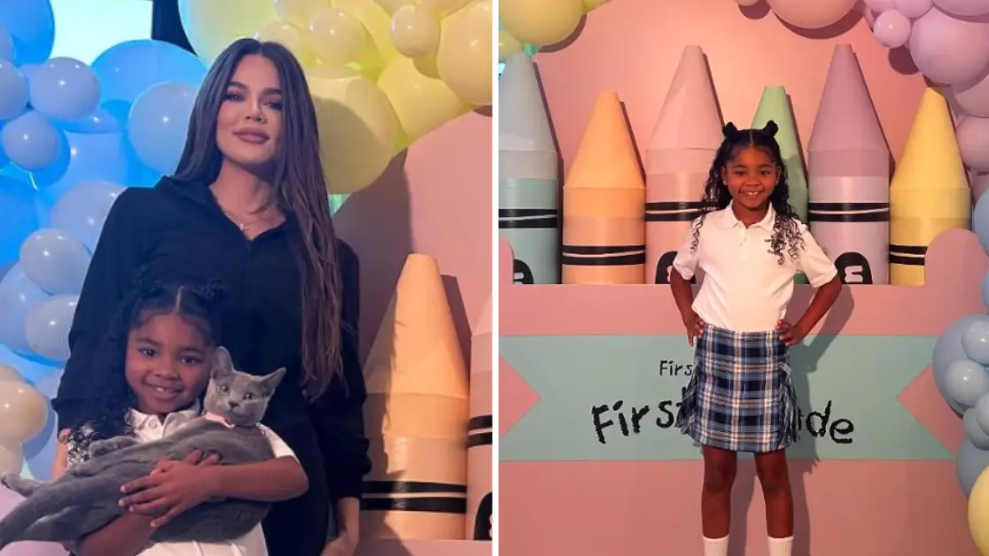 Instagram/@khloekardashian