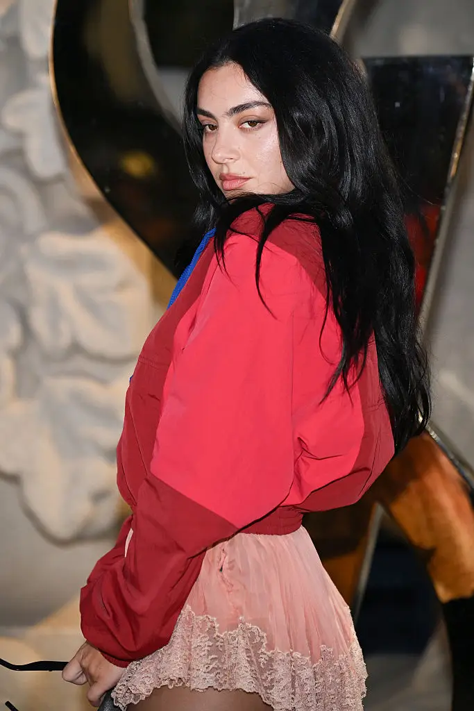 Fans are convinced that one song in particular is about Charli XCX (Dominique Charriau/Getty Images)