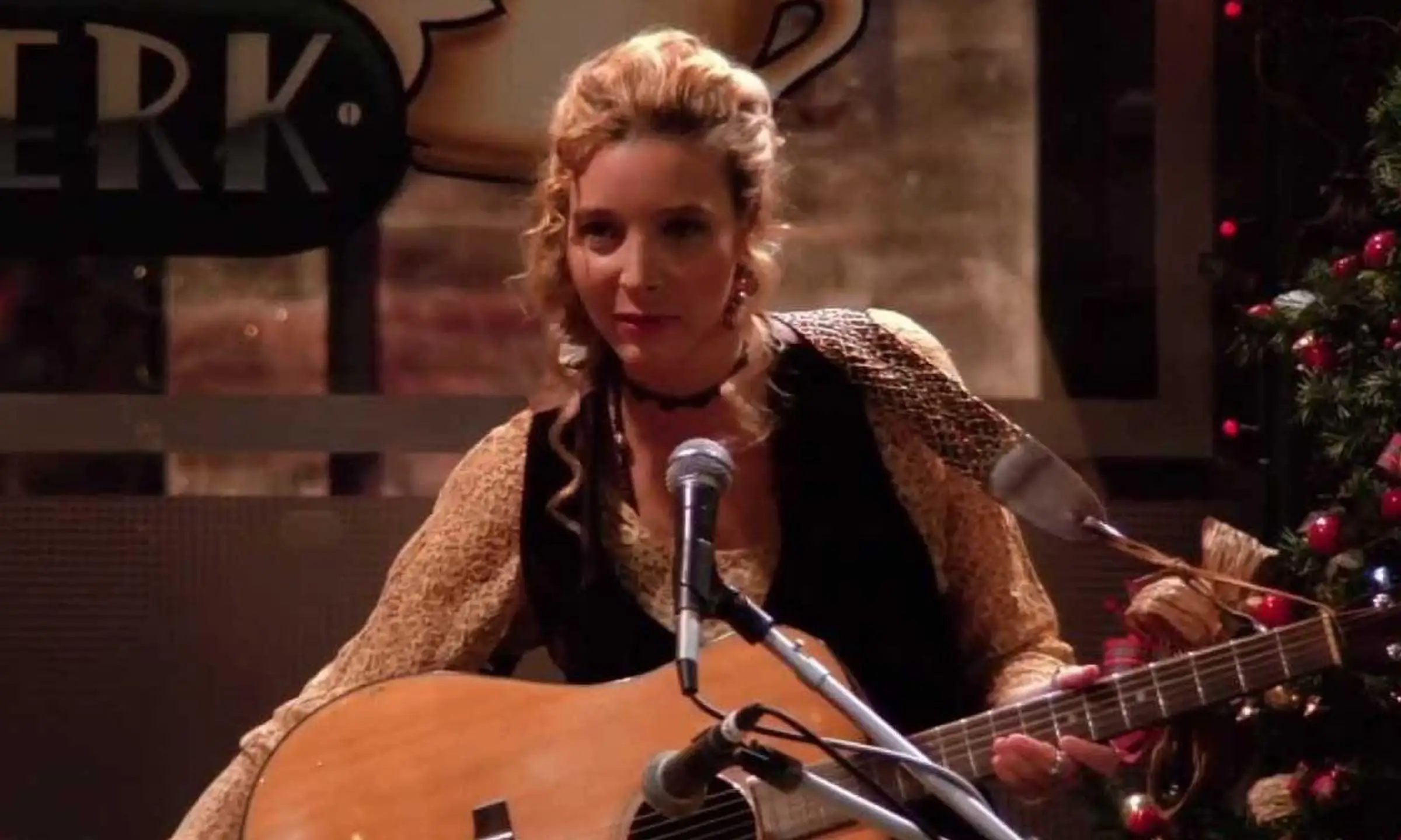 Do you think Phoebe has it in her to have been a spy? (NBC)