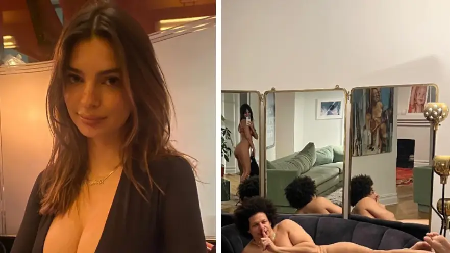 Instagram/emrata/ericfuckingandre
