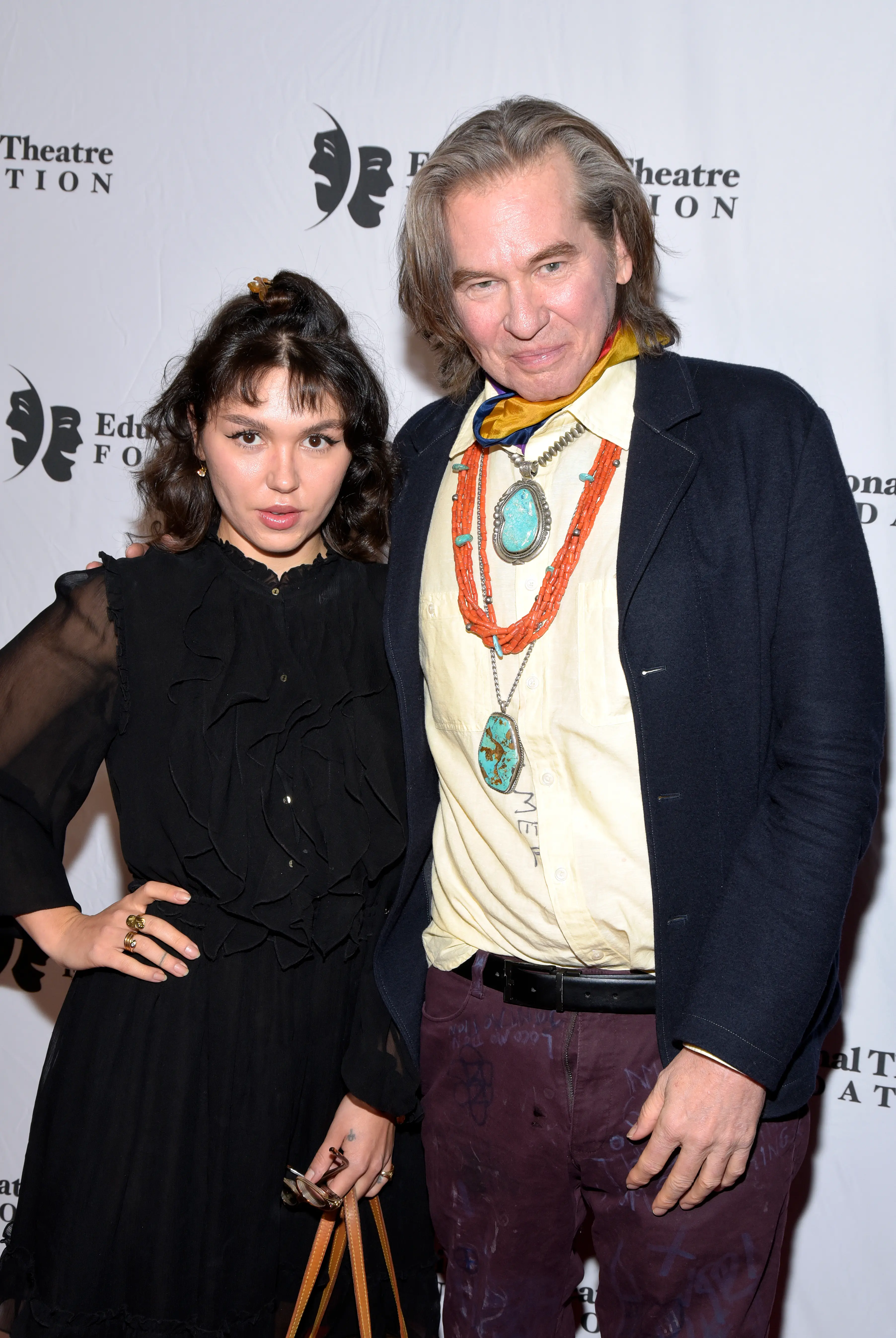 Kilmer's daughter Mercedes broke the news of his death today (Michael Tullberg/Getty Images)