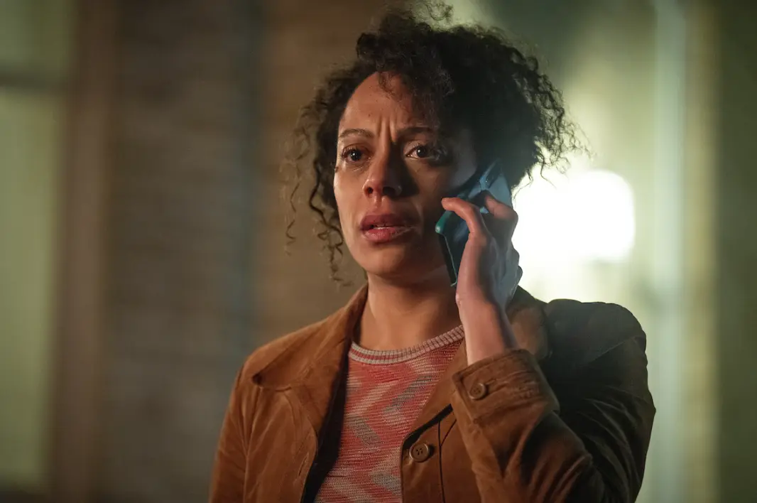 Rosalind Eleazar as protagonist Detective Kat Donovan (Netflix)