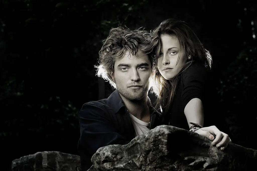 Robert Pattinson and Kristen Stewart starred in the Twilight franchise (Franco S. Origlia/Getty Images)