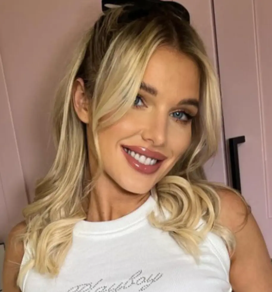 Corrie star Helen Flanagan first met David on I'm A Celeb in 2012.