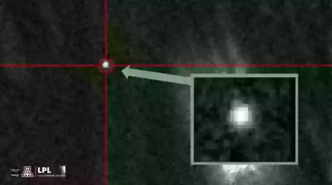 As of yesterday, NASA reports a 0.28 percent chance of impact (Catalina Sky Survey/ LPL/Dr. Wierzchos/ Bryce Bolin/Twitter/@estelsiplanetes)