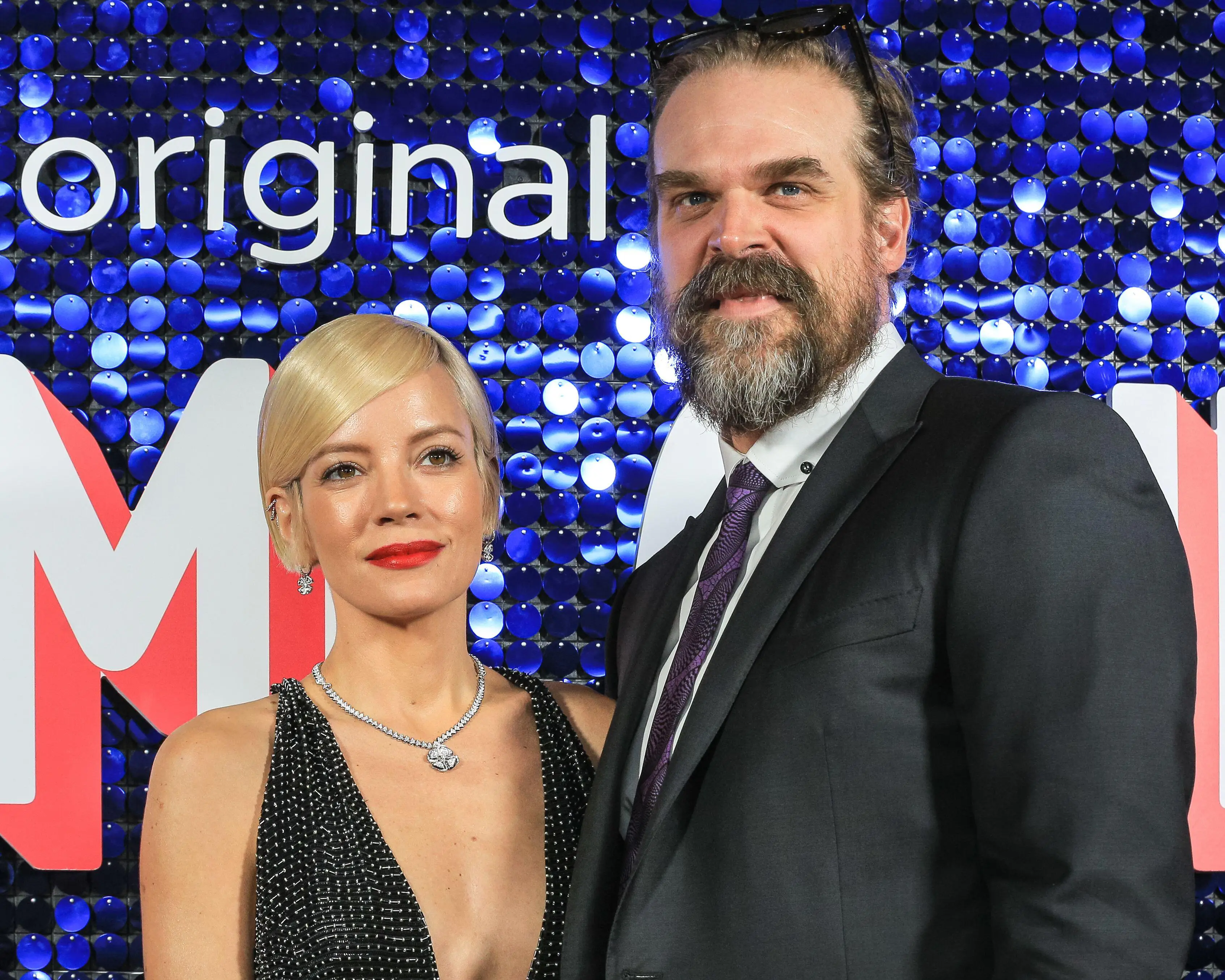 She thought Harbour was a 'sexy policeman' when she first saw him.