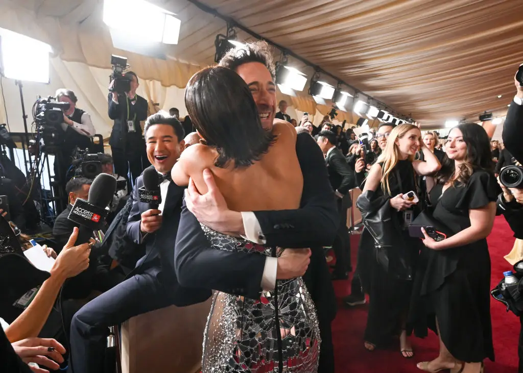 Halle Berry 'got revenge' on Adrien Brody for a stunt he pulled 22 years ago (Michael Buckner/Penske Media via Getty Images)
