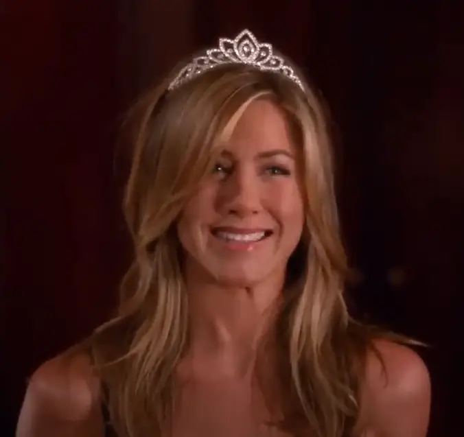 Jennifer Aniston and Alec Baldwin teamed up in 30 Rock. (NBC)