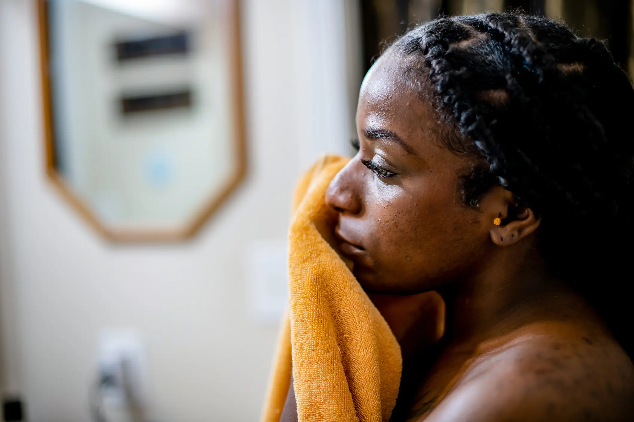 The heating can very quickly dry out our skin (Getty Stock Images)