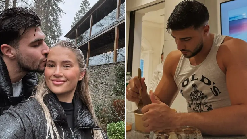 Molly-Mae Hague hits back at Tommy Fury split rumours with new photo after sparking concern