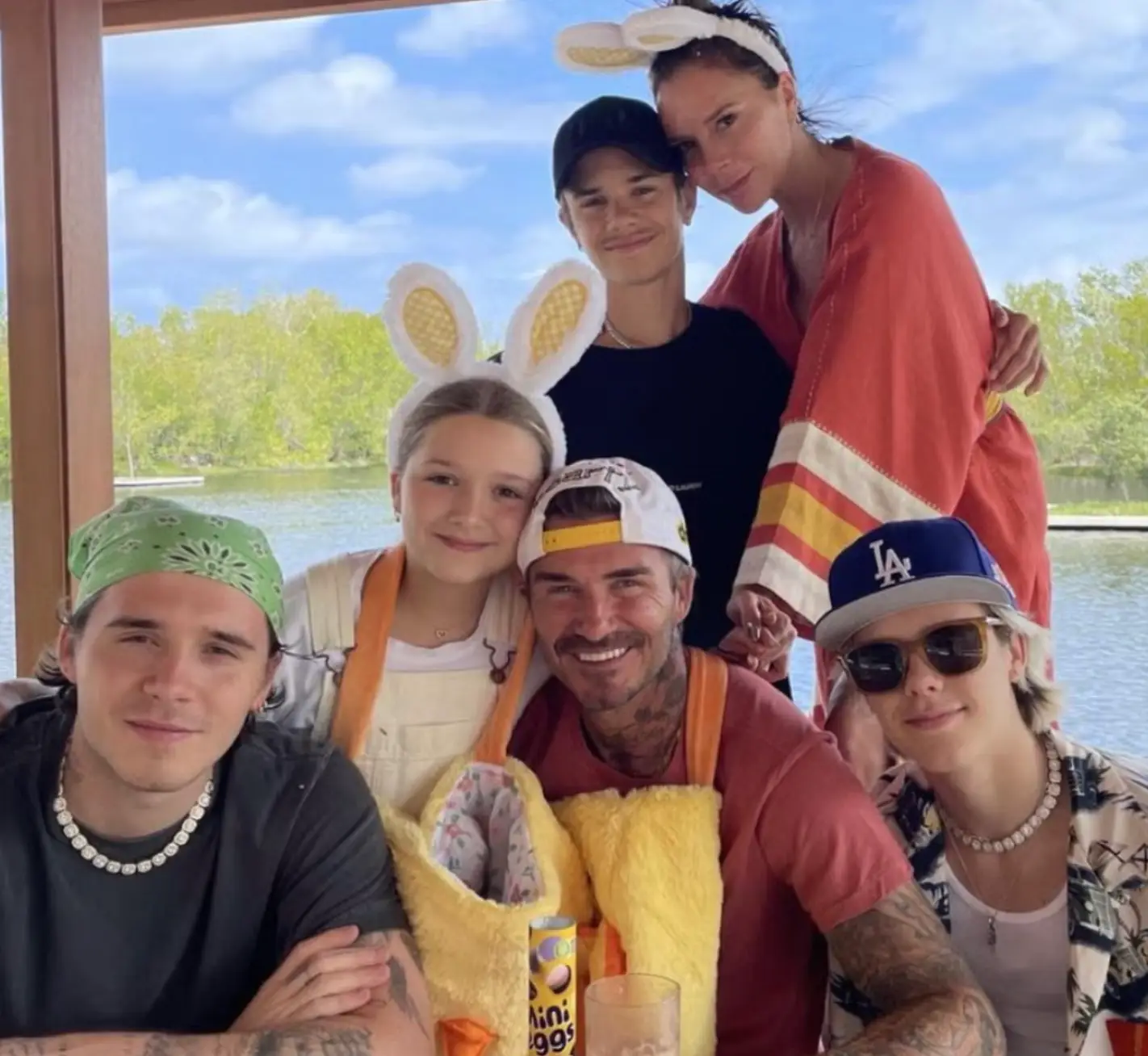 Brooklyn made it clear in his statement that he didn't want to 'reconcile' with his family (Instagram/@victoriabeckham)