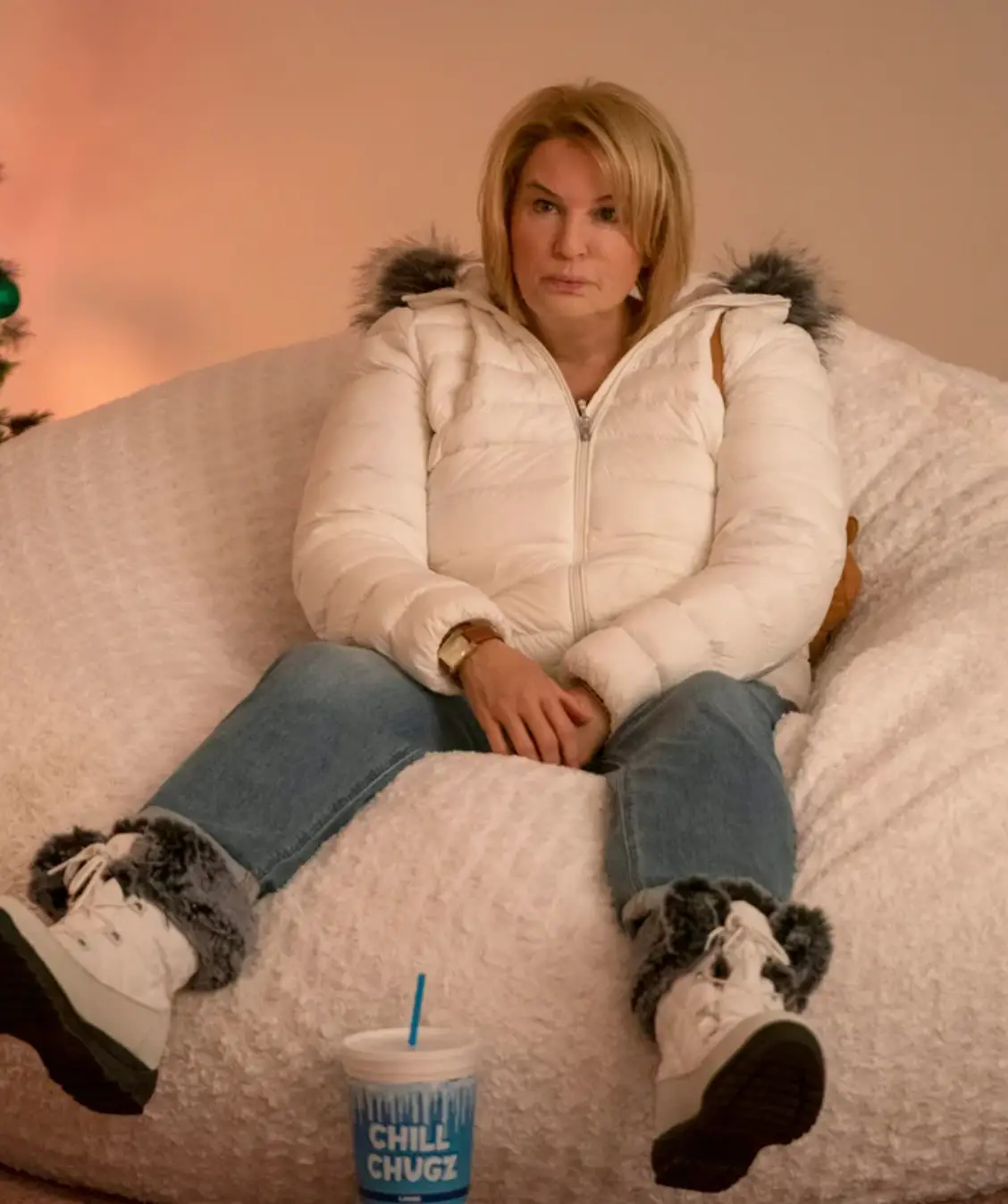 Zellweger as Pam Hubb.