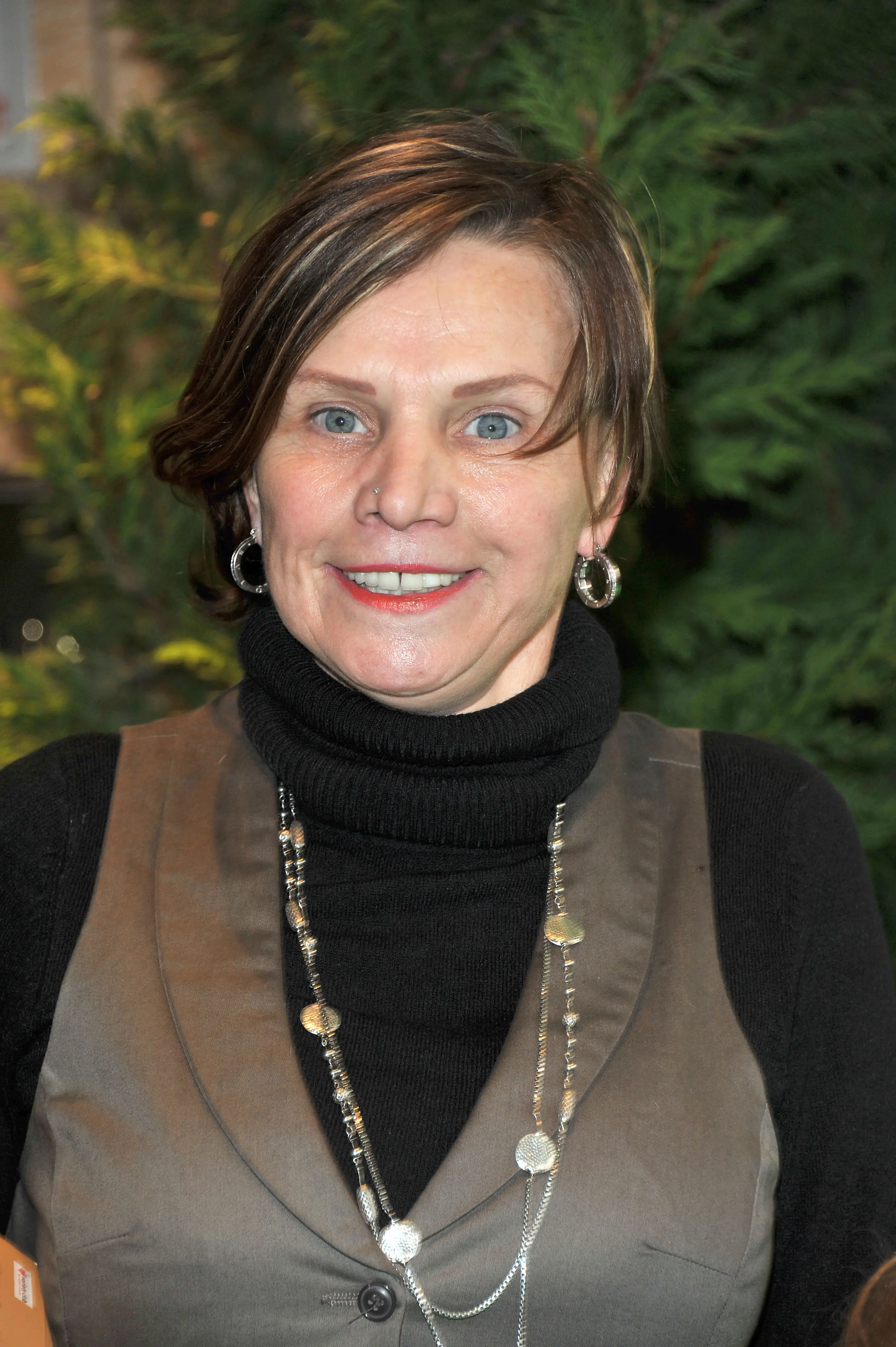 Jade Goody's mum Jackiey Hudden has a rumoured feud with Jeff Brazier.