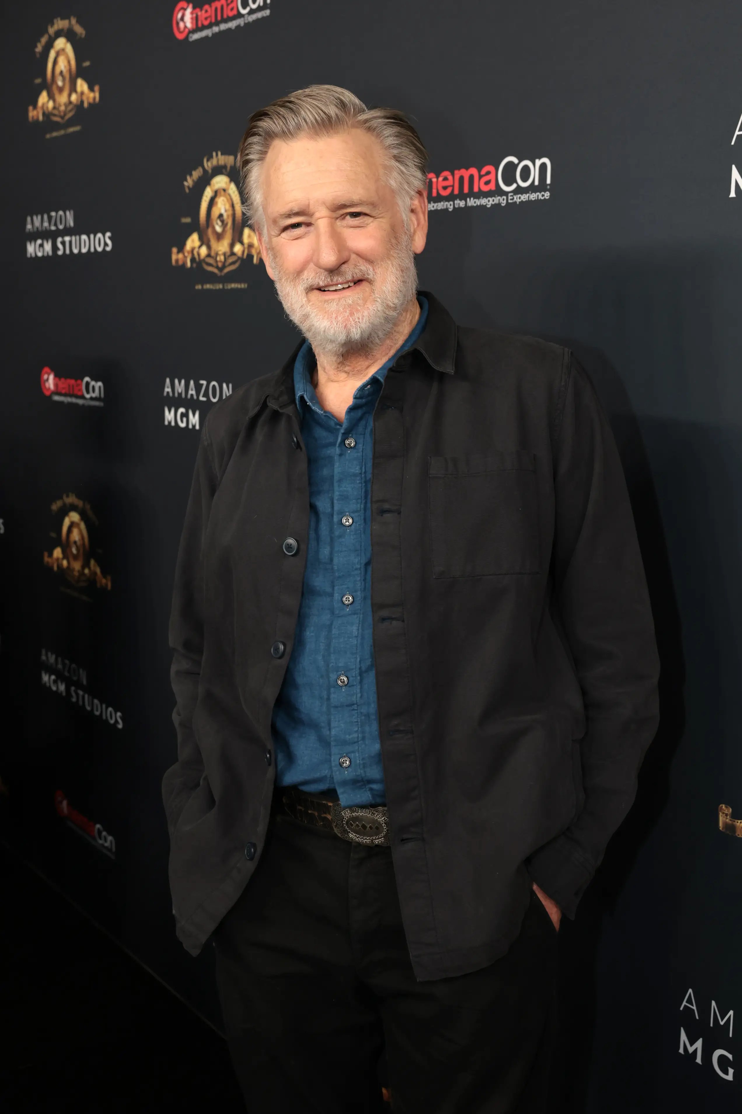 Actor Bill Pullman will play Hefner (Eric Charbonneau/Amazon MGM Studios via Getty Images)