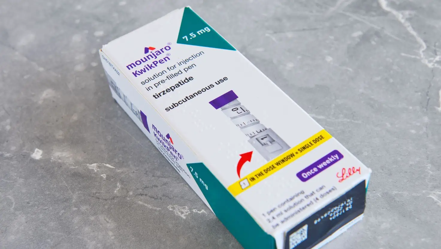 Mounjaro is one of the most popular weight-loss drugs on the UK market (Peter Dazeley via Getty Images)