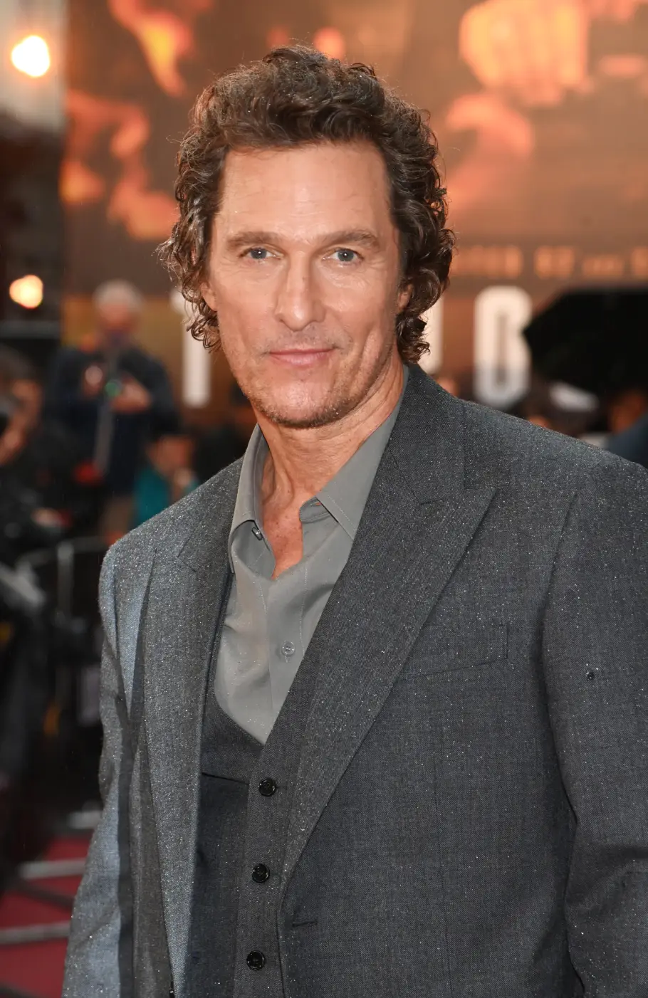 Dazed and Confused star Matthew McConaughey has trademarked his iconic catchphrase (Dave Benett / Contributor / via Getty)