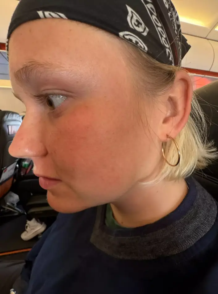 Rawdogging almost broke a member of Team Tyla.