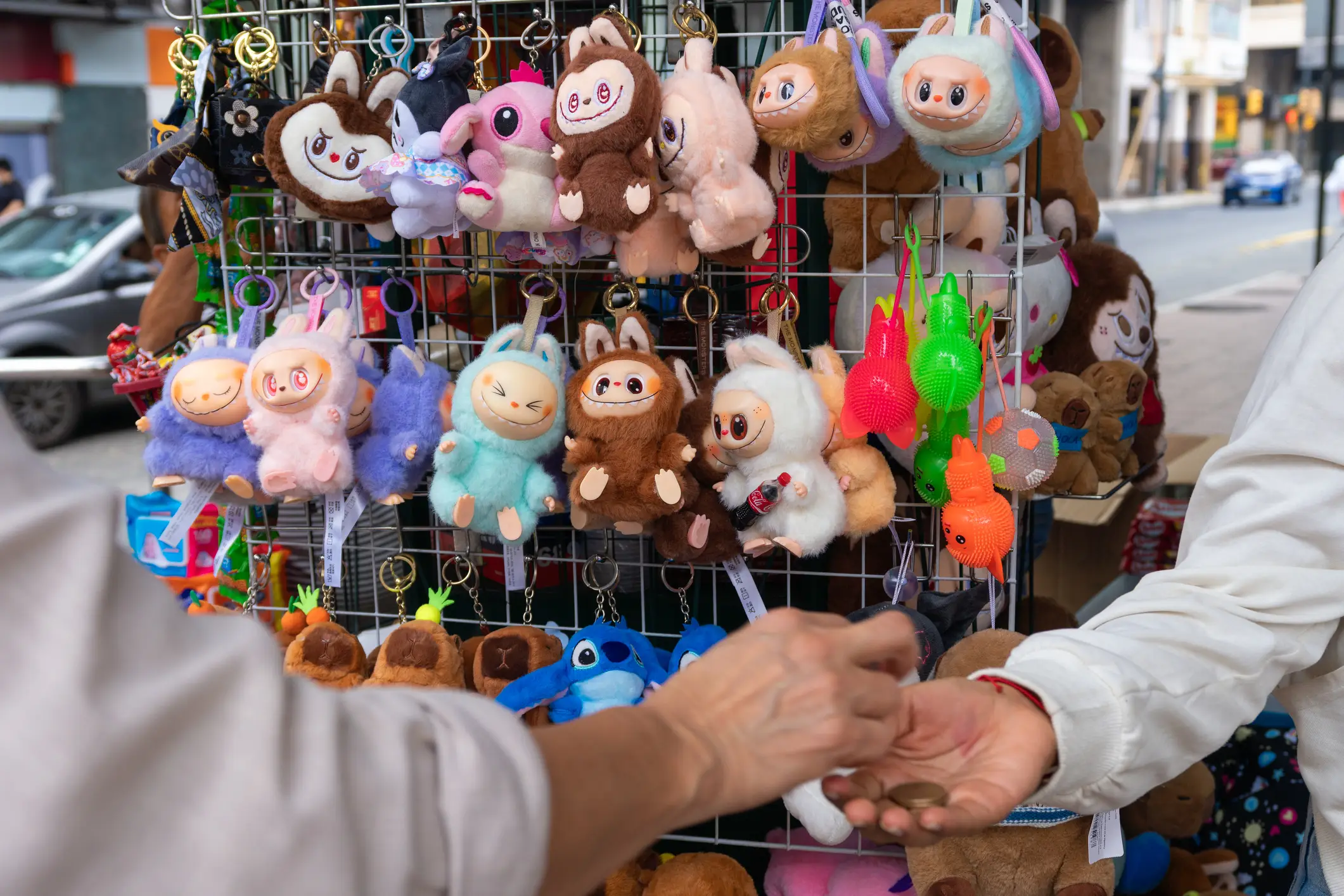 Beware of fake Labubus this Christmas (Octavio Parra / Getty Images)