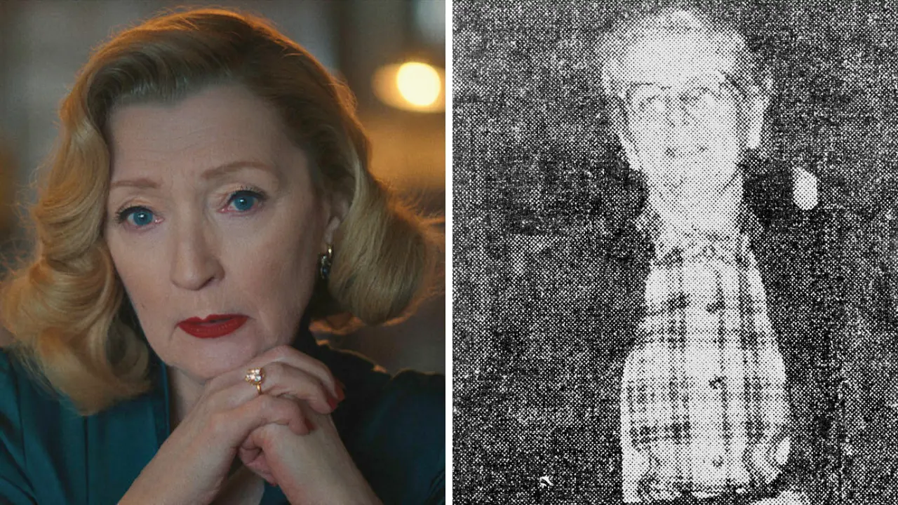 Lesley Manville as Bernice Worden (Netflix / Bettmann / Contributor / Getty Images)